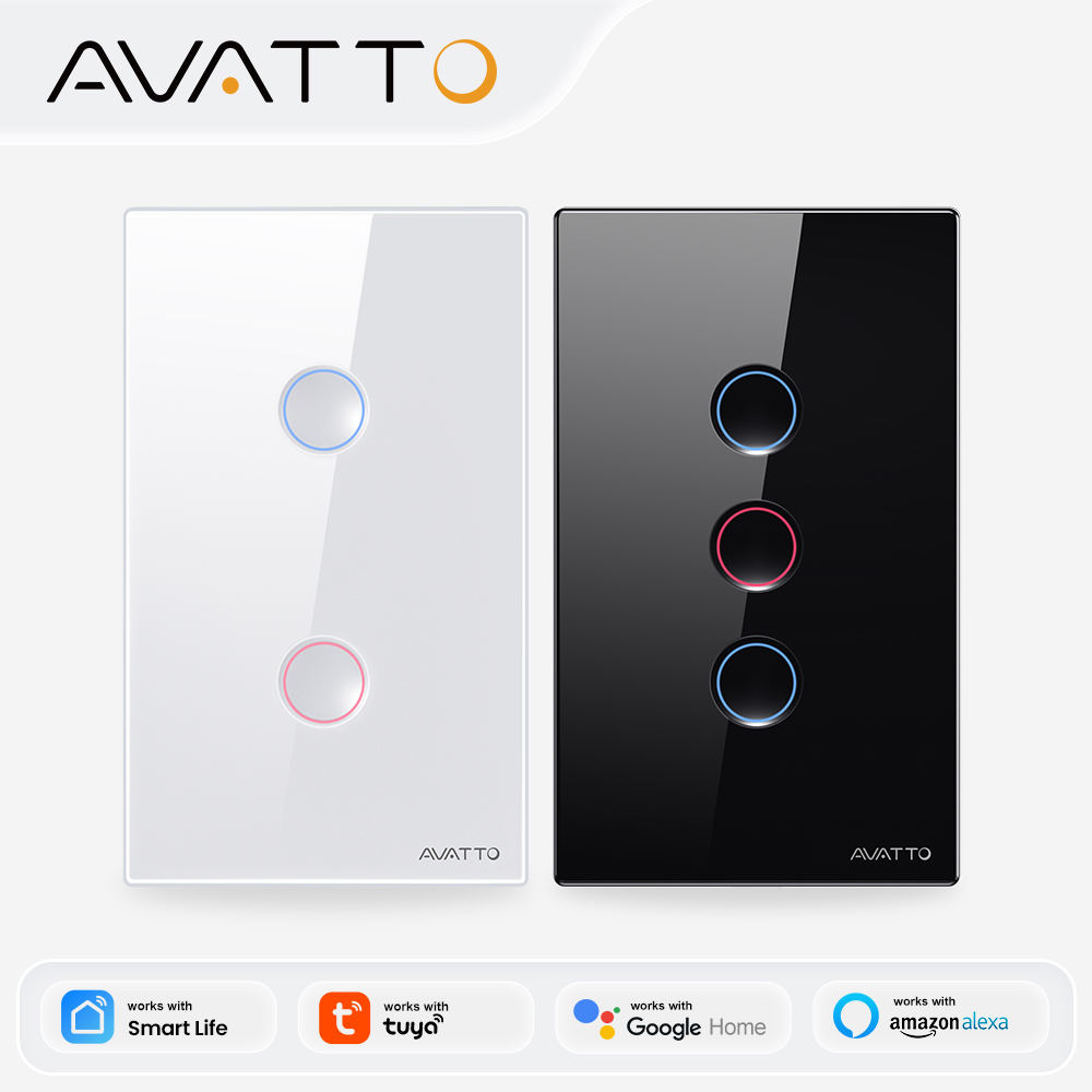 AVATTO 1/2/3/4 Gang ZigBee Sma - Smart Relay Tuya review and price
