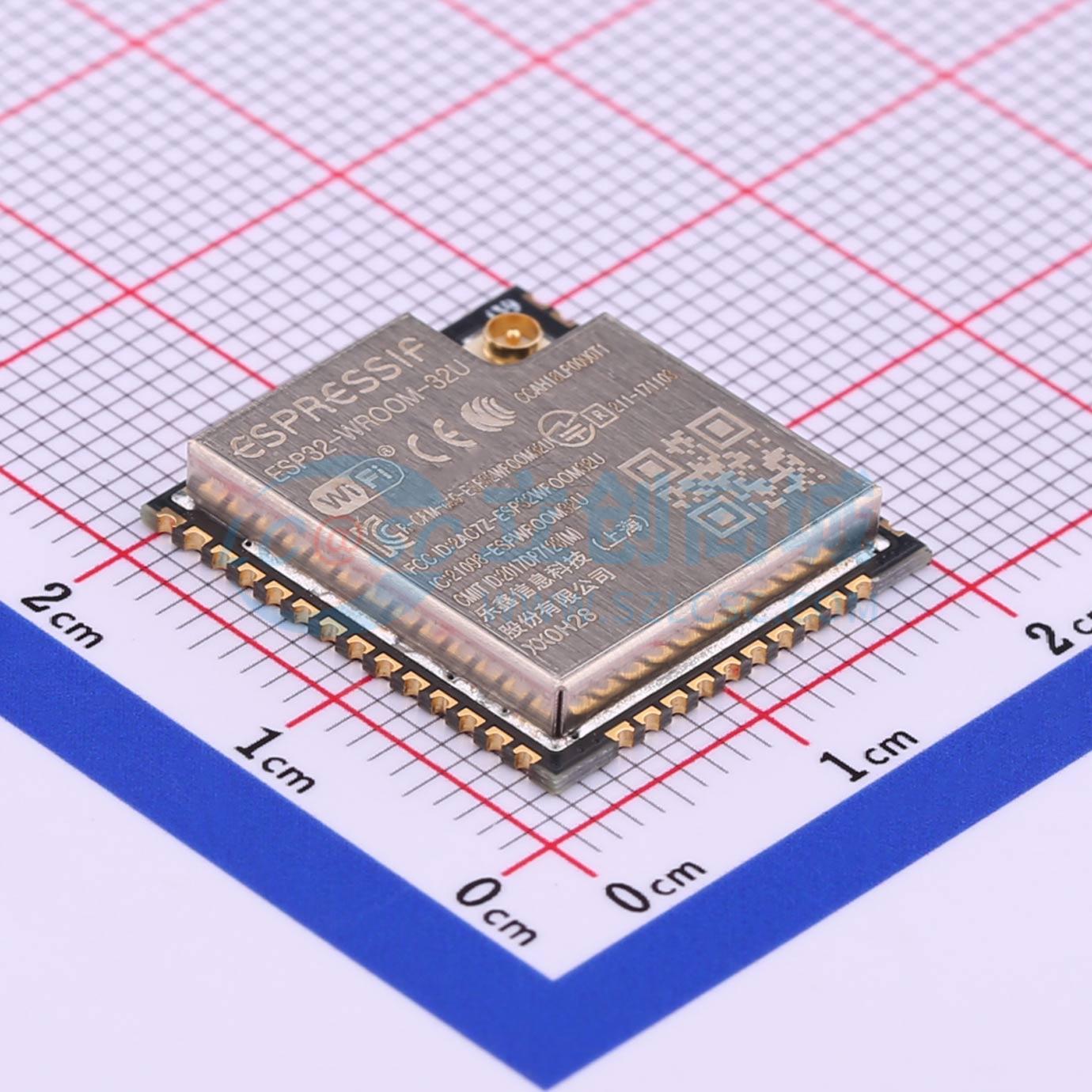 3pcs ESP32-WROOM-32U-N16 SMD 1 - Smart Home Module Iot review and price