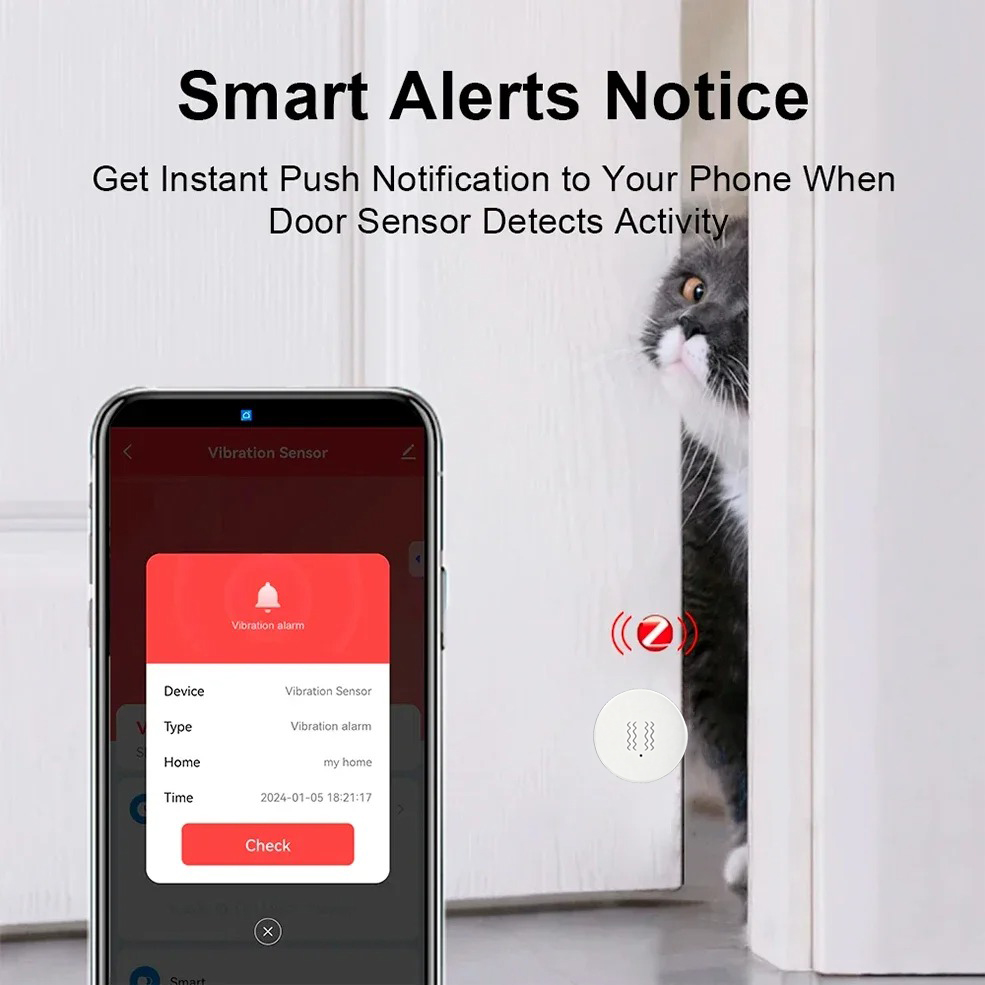 Tuya ZigBee Smart Vibration &  - Home Assistant Tuya review and price