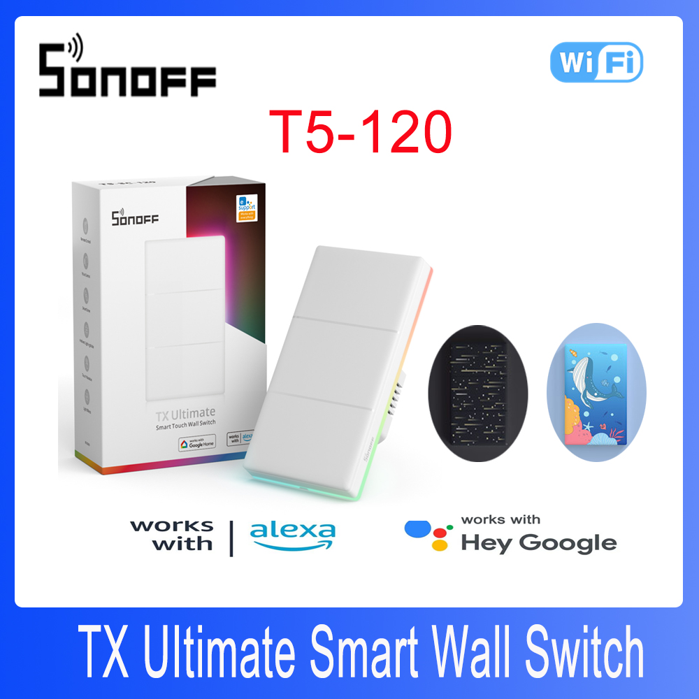 SONOFF TX UItimate 120Type Sma - Sonoff review and price