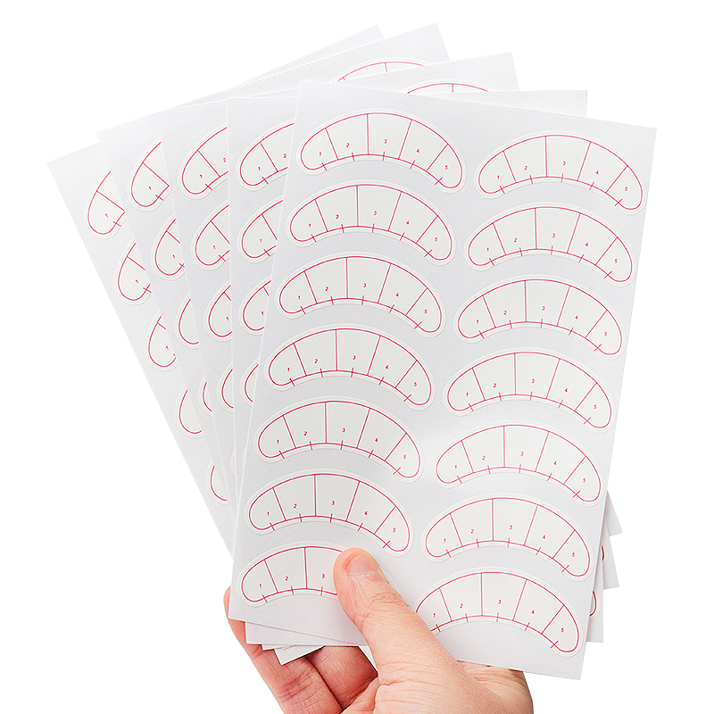 70 Pairs Eyelash Mapping Stick - Tasmota review and price