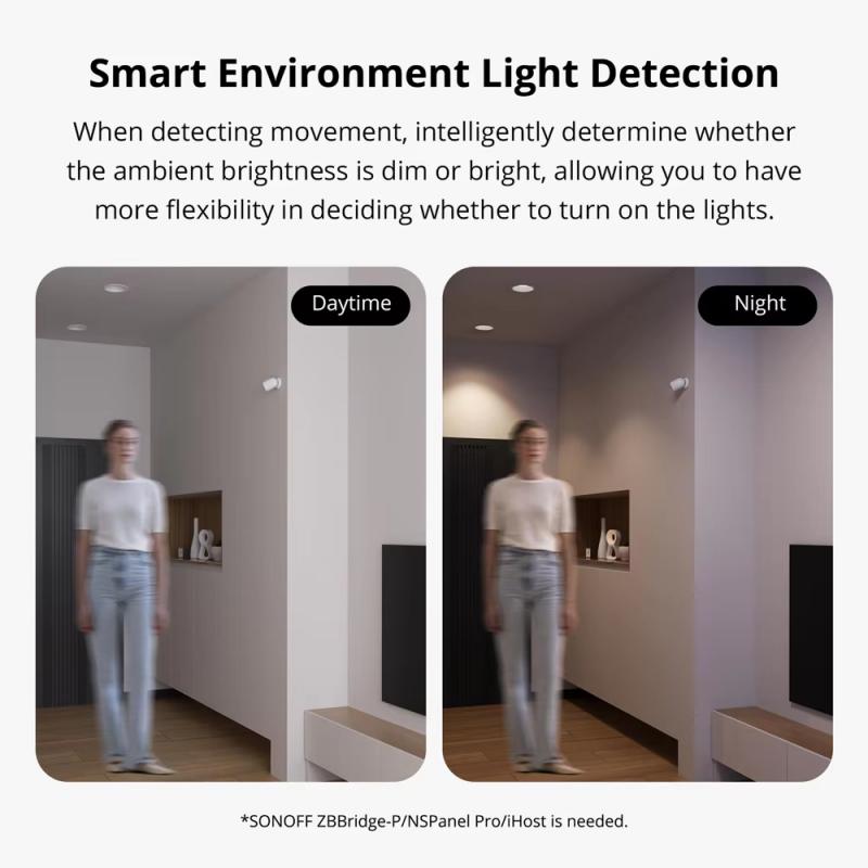 SONOFF SNZB-03P Zigbee Motion  - Sonoff review and price
