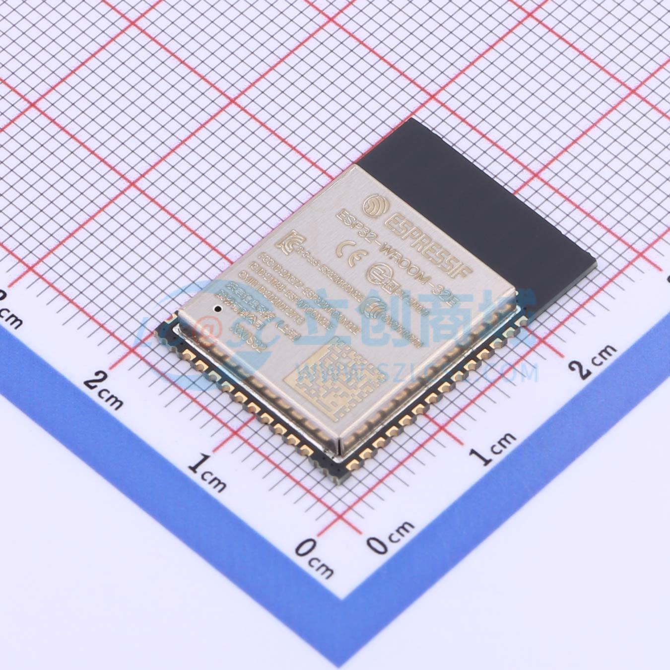 4pcs ESP32-WROOM-32E-H4 SMD 25 - Smart Home Module Iot review and price