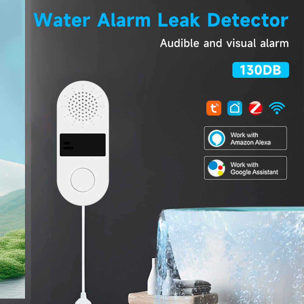 Tuya Wifi Water Leak Detector  - Home Assistant Tuya review and price