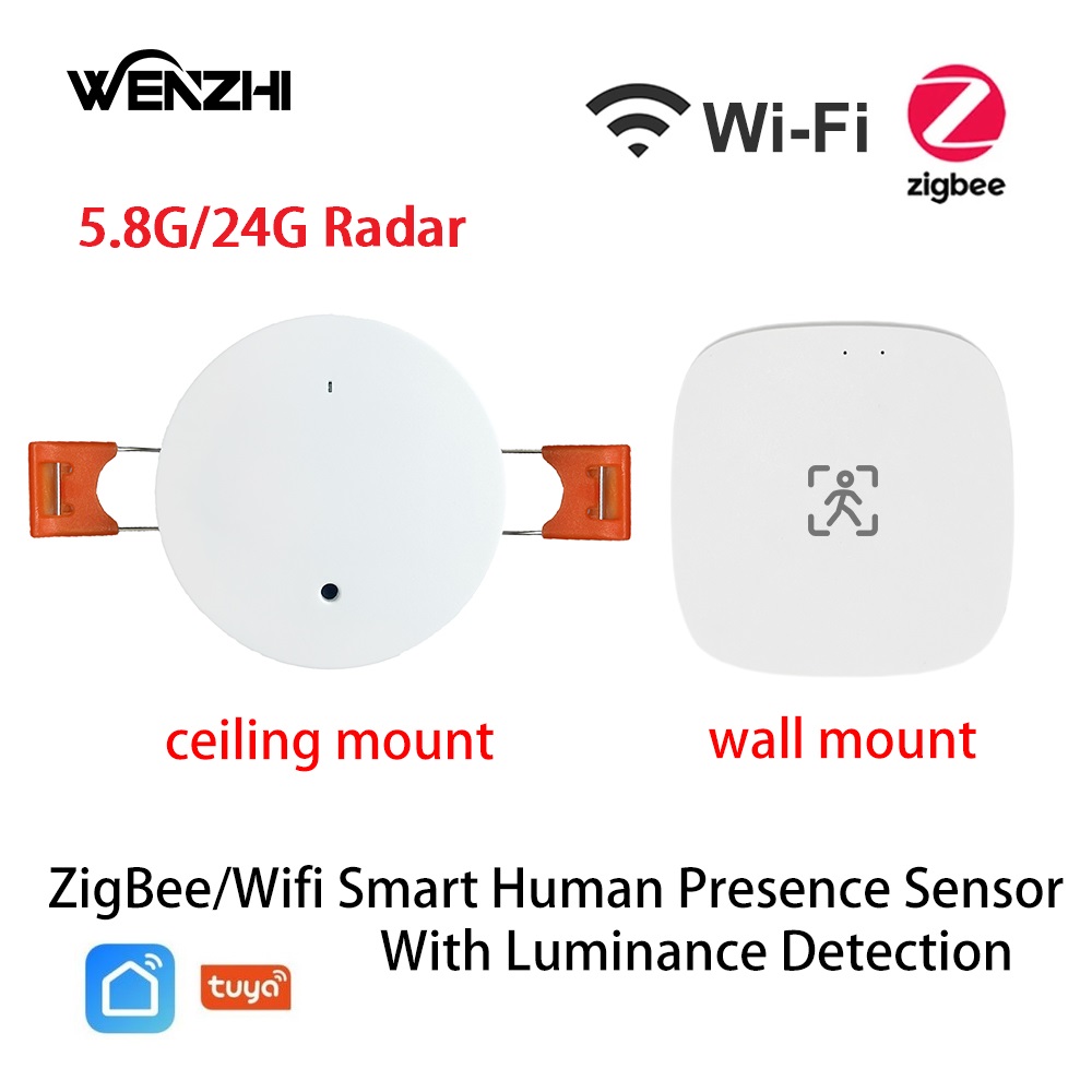 ZigBee Wifi MmWave Human Prese - Home Assistant Tuya review and price