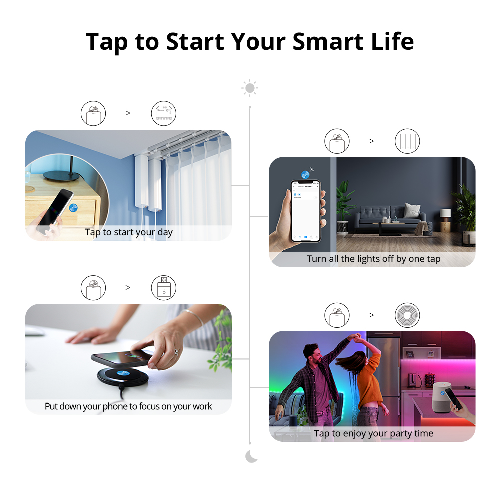 SONOFF NFC Tag Ntag215 Sticker - Sonoff review and price
