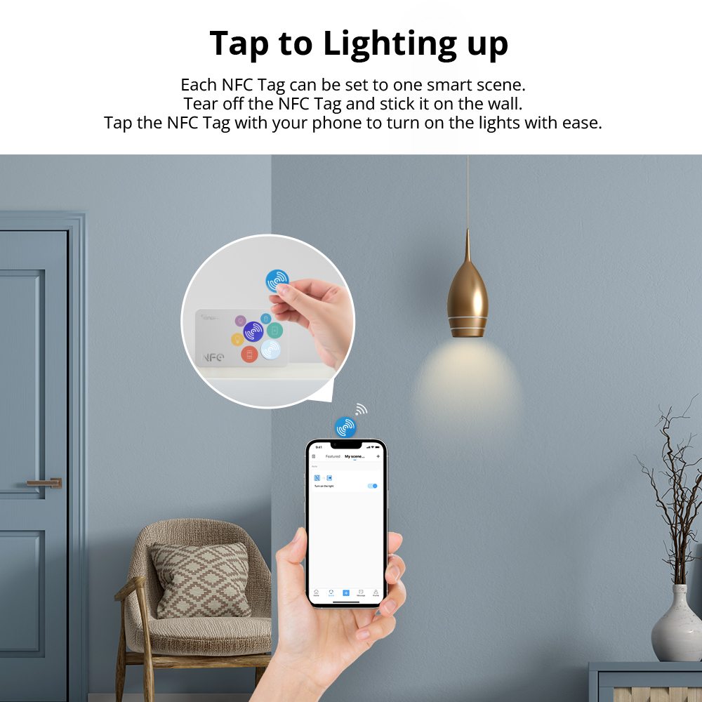 SONOFF NFC Tag Ntag215 Sticker - Sonoff review and price