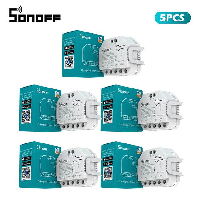 SONOFF DUAL R3 2 Gang Smart Re - Sonoff review and price