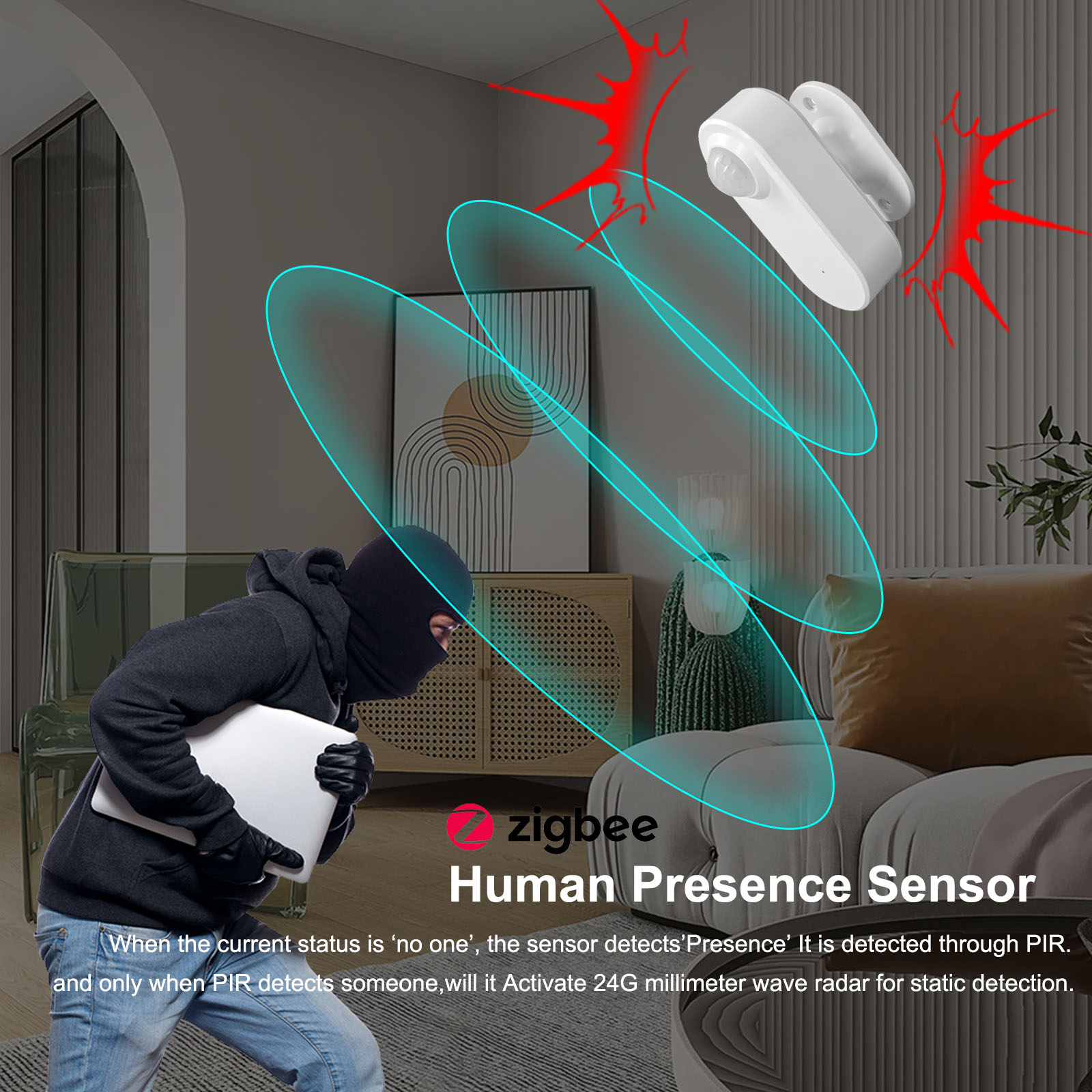 Tuya Human Presence Sensor Sma - Tasmota review and price