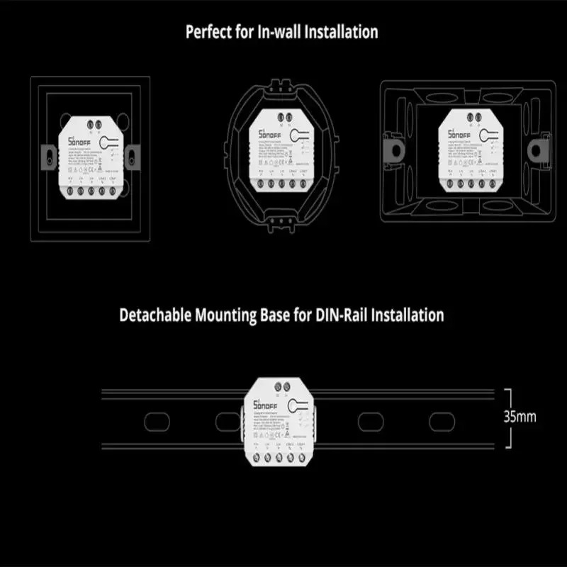 Sonoff Dual R3 Sonoff Dualr3 W - Sonoff review and price
