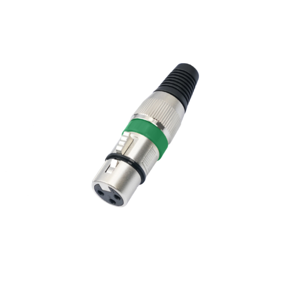 3Pin XLR Connector Zinc Alloy  - Shelly Plug review and price