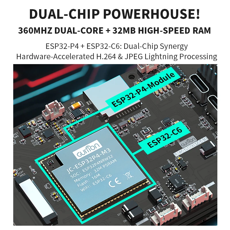 4.3 inch 480x800 IPS Capacitiv - Smart Home Module Iot review and price