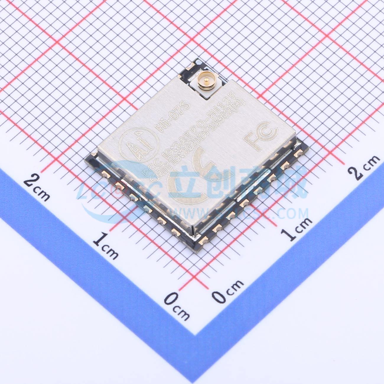 3pcs Hi-07S SMD Hi3861V100 802 - Smart Home Module Iot review and price