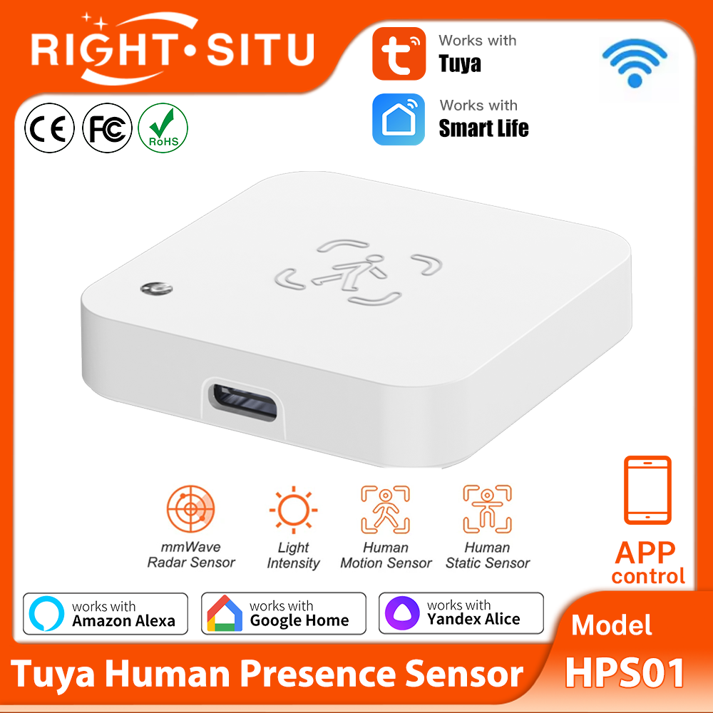 Tuya WiFi MmWave Radar Detecto - Tasmota review and price