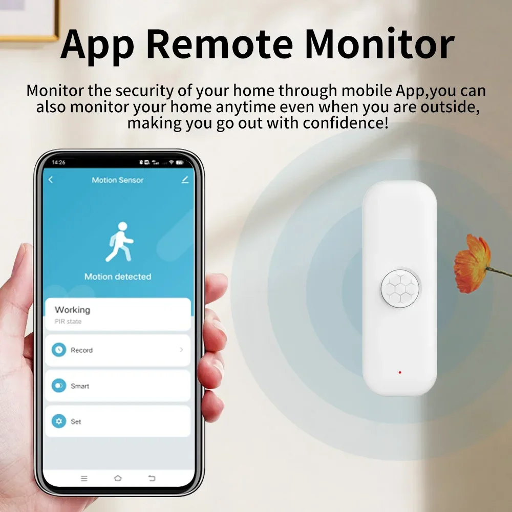 Tuya WiFI Motion Sensor PIR Sm - Home Assistant Tuya review and price