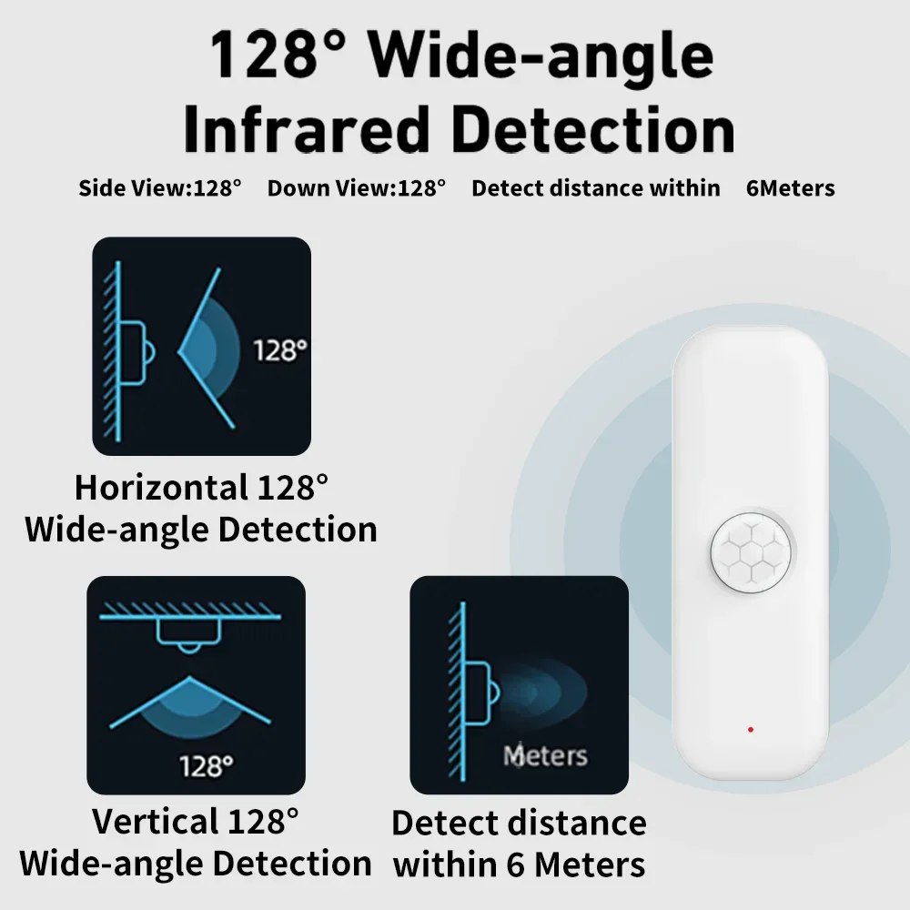 Tuya WiFI Motion Sensor PIR Sm - Home Assistant Tuya review and price