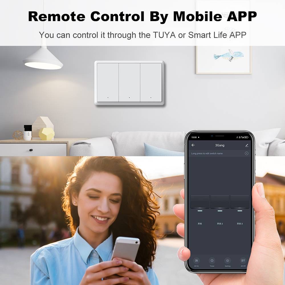 MANHOT ZigBee3.0 Smart Switch  - Smart Relay Tuya review and price