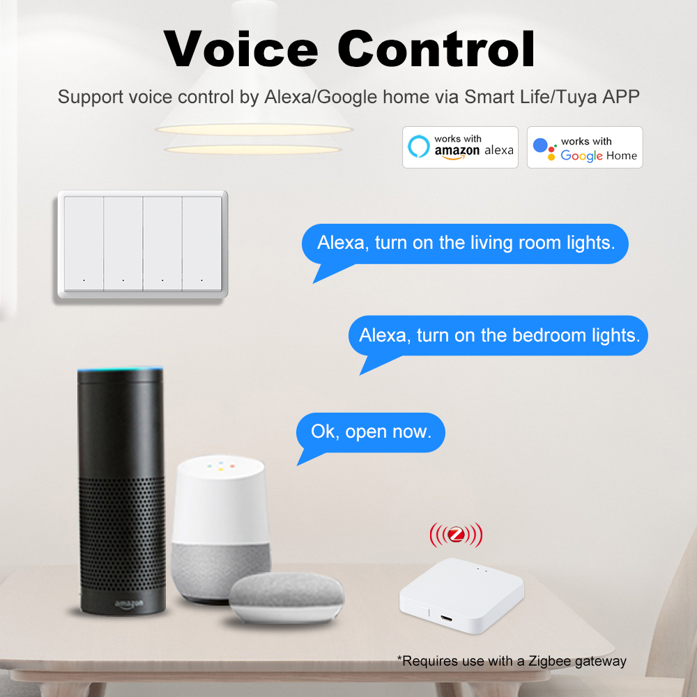MANHOT ZigBee3.0 Smart Switch  - Smart Relay Tuya review and price