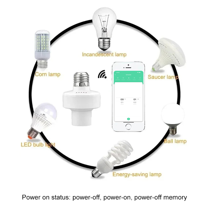 Tuya Smart E27 Socket Switch A - Smart Relay Tuya review and price