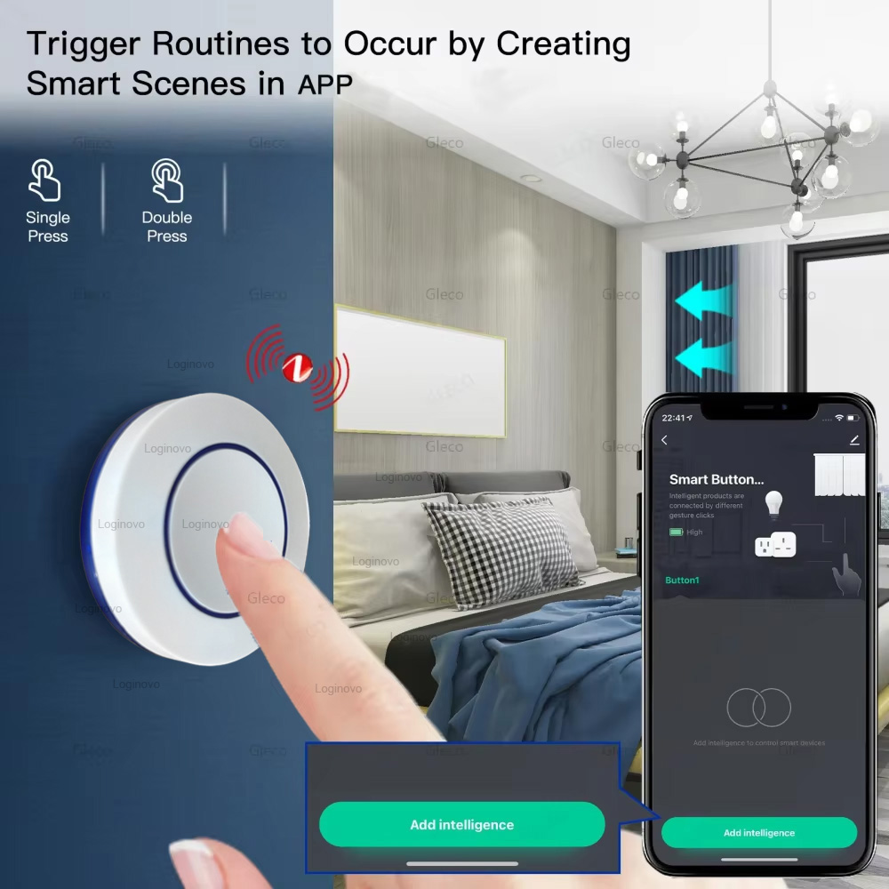 Tuya Zigbee Switch Push Scene  - Sonoff Basic review and price