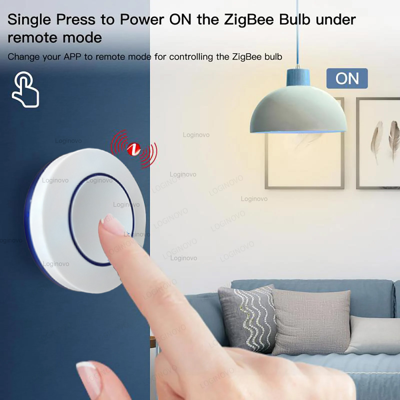 Tuya Zigbee Switch Push Scene  - Sonoff Basic review and price