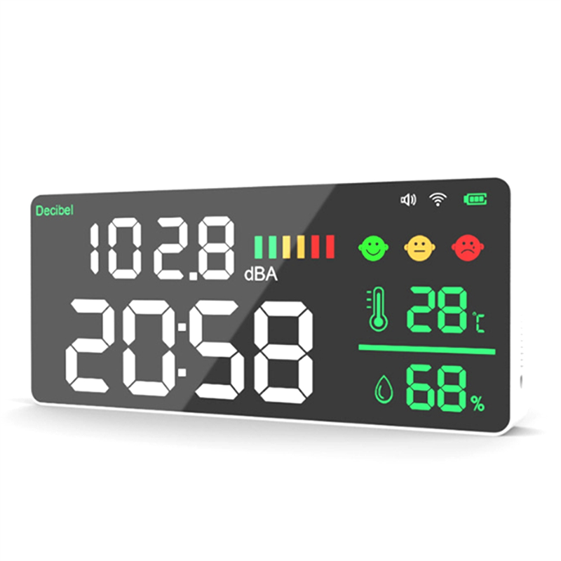 A06K TUYA Wifi Digital Decibel - Tuya Smart review and price