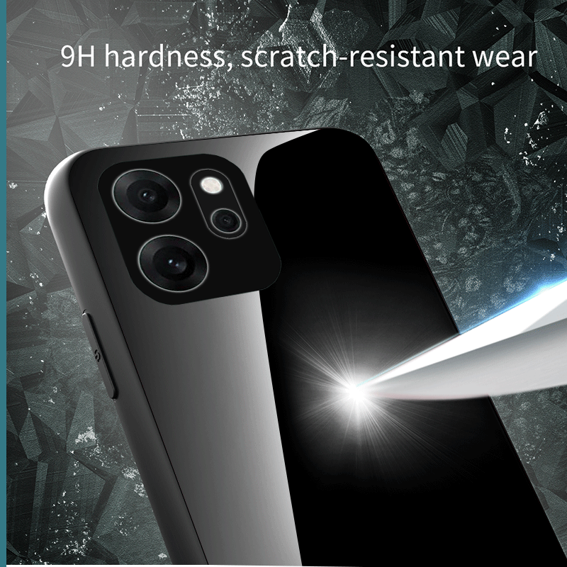 Hard Tempered Glass Case For R - Shelly review and price