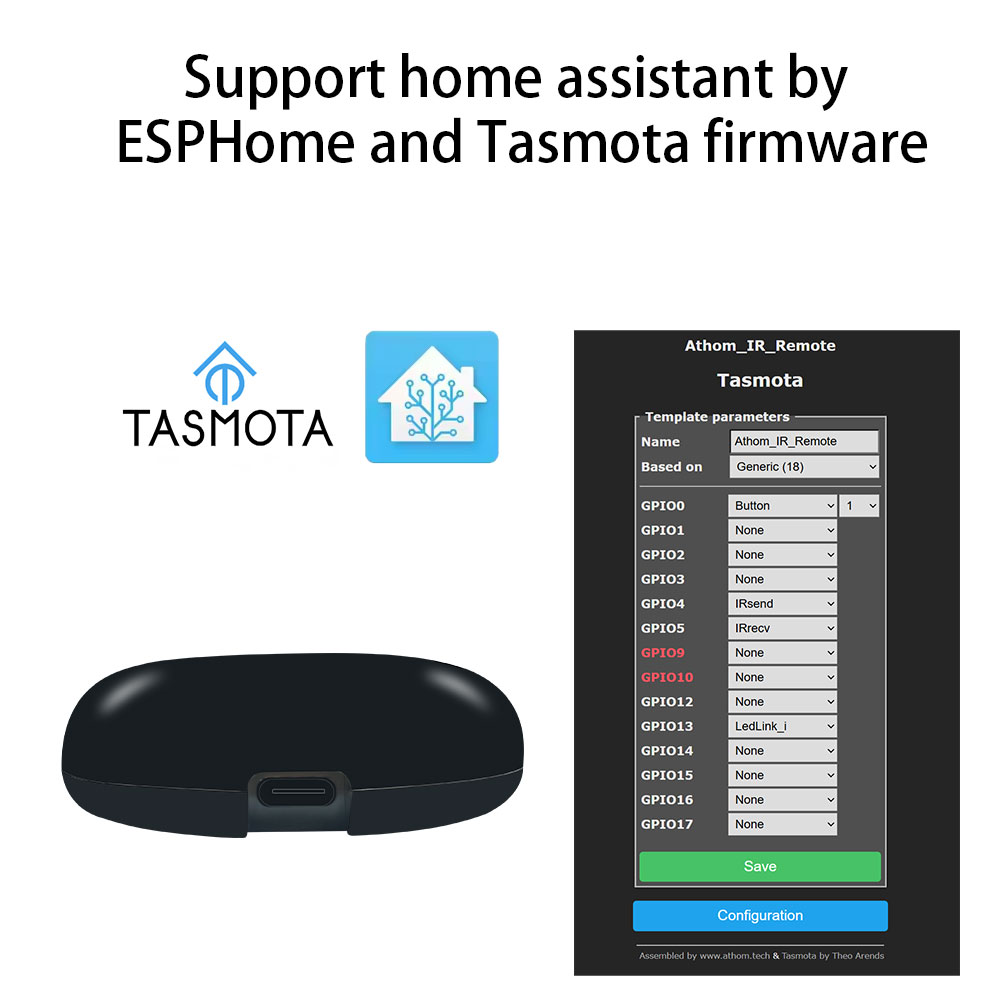 Tasmota MQTT IR Remote Control - Tasmota review and price