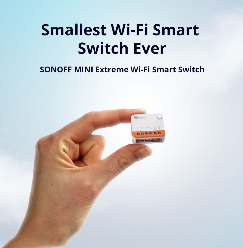 Sonoff Mini R4 Extreme Wifi Sm - Sonoff review and price