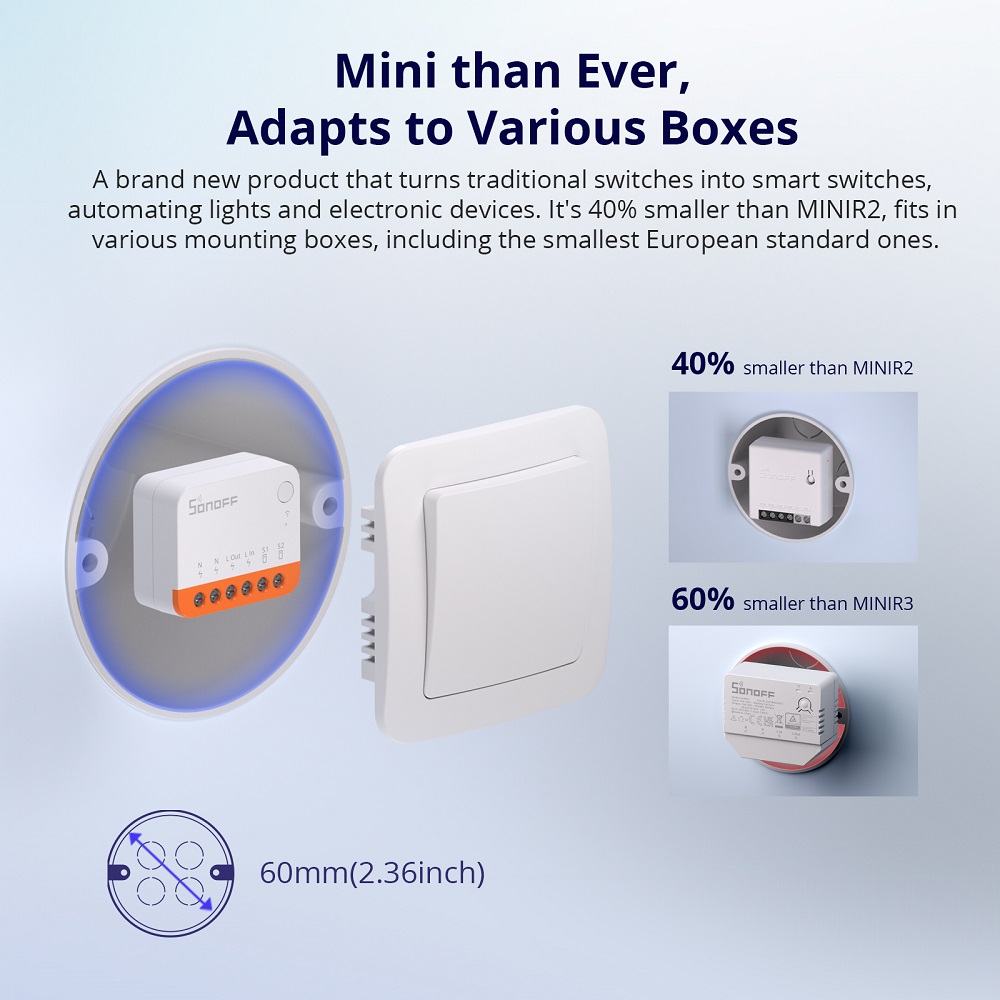 Sonoff Mini R4 Extreme Wifi Sm - Sonoff review and price
